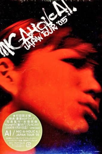 Poster for MIC-A-HOLIC A.I. JAPAN TOUR '05