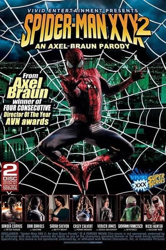 Poster for Spider-Man XXX 2: An Axel Braun Parody