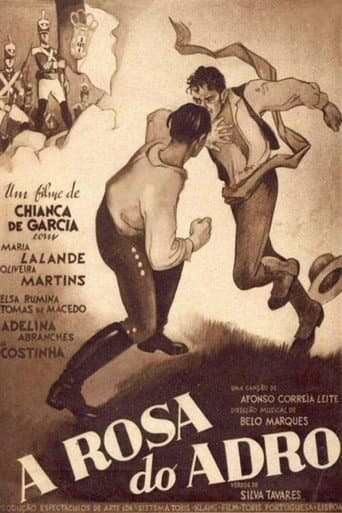 Poster for A Rosa do Adro