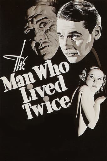 Poster for The Man Who Lived Twice