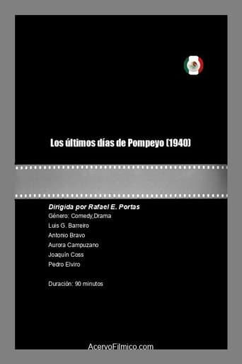 Poster for Los últimos días de Pompeyo