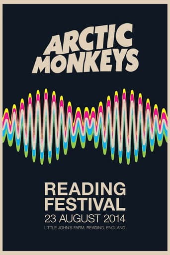 Poster for Arctic Monkeys at Reading
