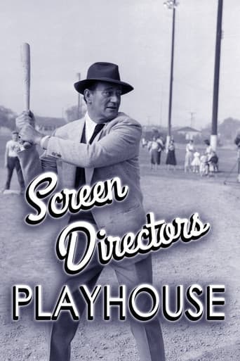Poster for Screen Director's Playhouse