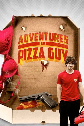 Poster for Adventures of a Pizza Guy
