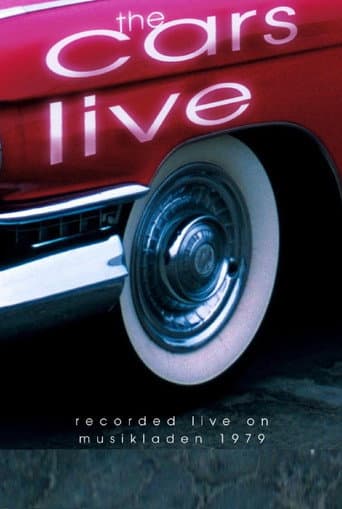 Poster for The Cars: Live - Musikladen 1979
