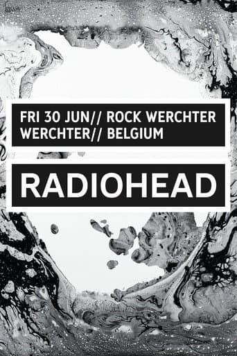 Poster for Radiohead: Rock Werchter 2017