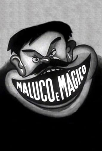 Poster for Crazy and Magician