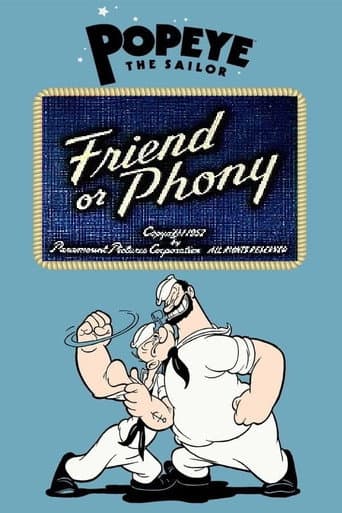 Poster for Friend or Phony