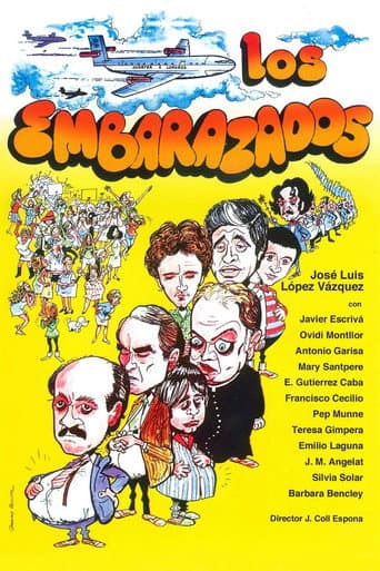 Poster for Los embarazados