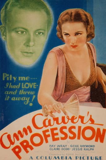 Poster for Ann Carver's Profession