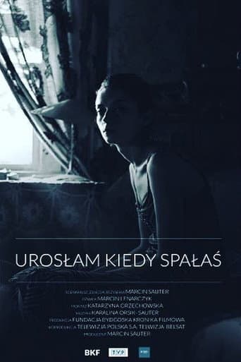 Poster for I Grew Up As You Slept