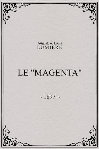 Poster for Le “Magenta”