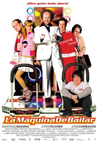Poster for La máquina de bailar