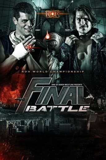 Poster for ROH Final Battle 2017