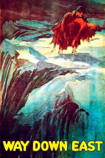 Poster for Way Down East