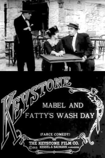 Poster for Mabel and Fatty's Wash Day