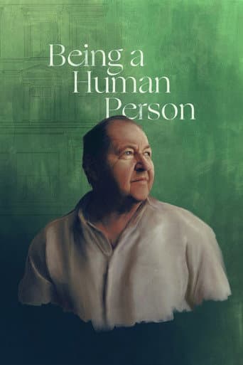 Poster for Being a Human Person