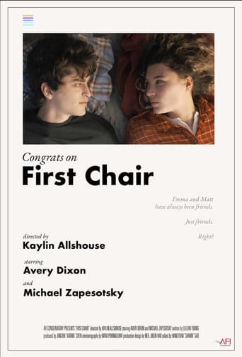 Poster for Congrats on First Chair