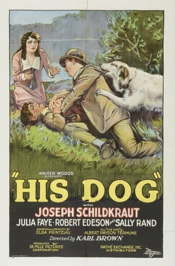 Poster for His Dog