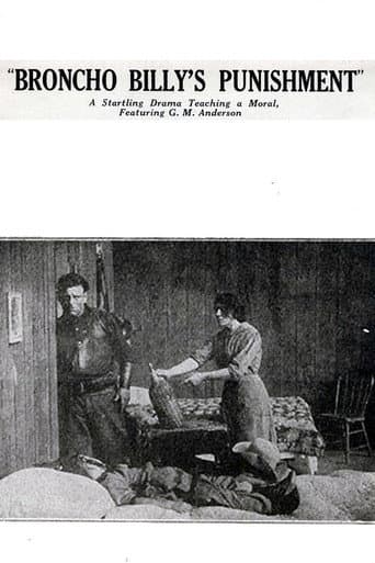 Poster for Broncho Billy's Punishment