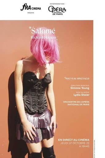 Poster for Salomé (Opéra de Paris)