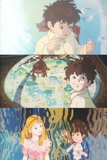 Poster for Little Nemo: Adventures in Slumberland Pilot 3