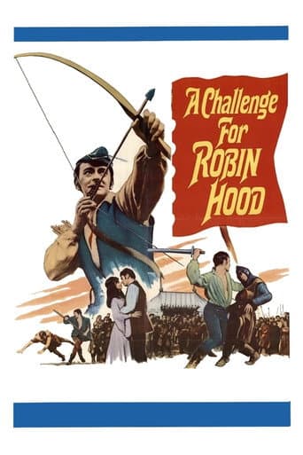 Poster for A Challenge for Robin Hood