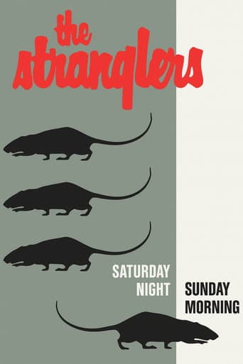 Poster for The Stranglers: Live at Alexandra Palace