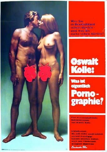 Poster for Oswalt Kolle: Was ist eigentlich Pornografie?