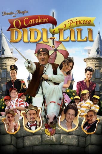 Poster for The Knight Didi and the Princess Lili