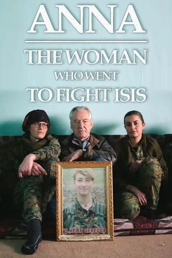 Poster for Anna: The Woman Who Went to Fight ISIS