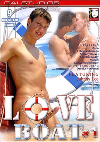 Poster for Love Boat 1: 9 Steamy Twinks
