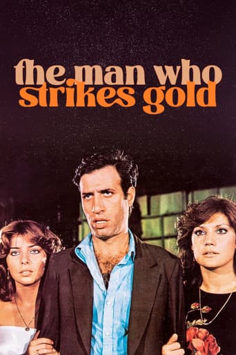 Poster for The Man Who Strikes Gold