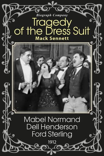Poster for The Tragedy of a Dress Suit