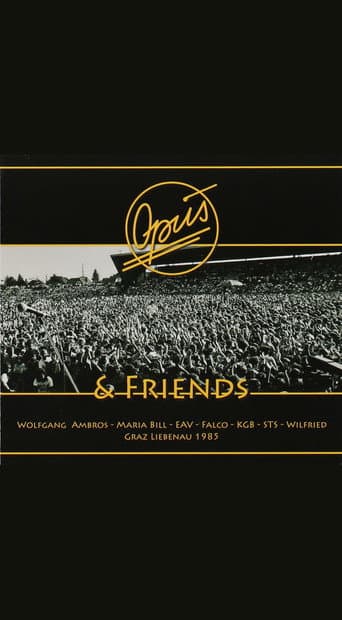 Poster for Opus & Friends-Graz Liebenau 1985