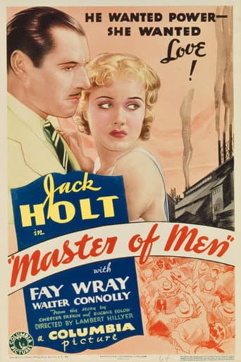 Poster for Master of Men