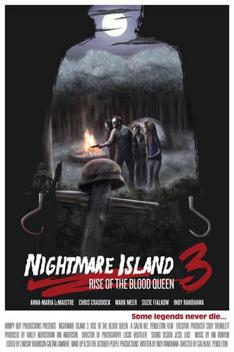 Poster for Nightmare Island 3: Rise of the Blood Queen