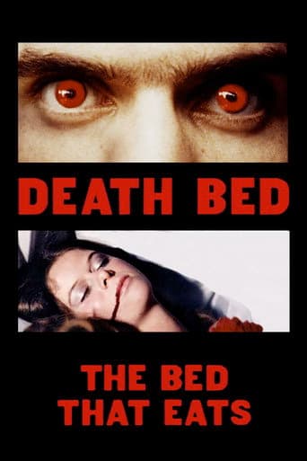 Poster for Death Bed: The Bed That Eats