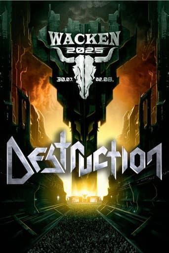 Poster for Destruction Live at Wacken Open Air