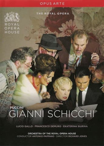 Poster for Gianni Schicchi - Puccini