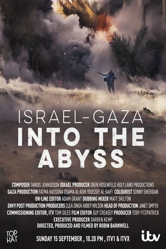 Poster for Israel and Gaza: Into the Abyss