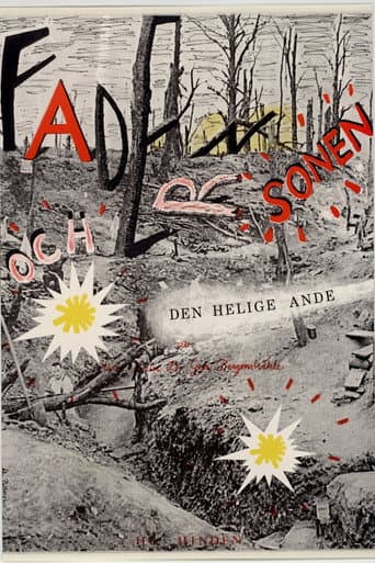 Poster for Fadern, sonen och den helige ande...