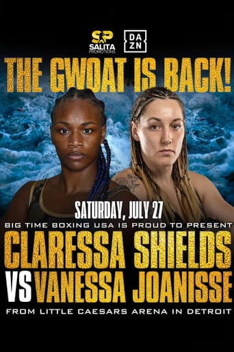Poster for Claressa Shields vs. Vanessa Joanisse