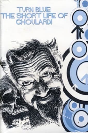 Poster for Turn Blue: The Short Life of Ghoulardi