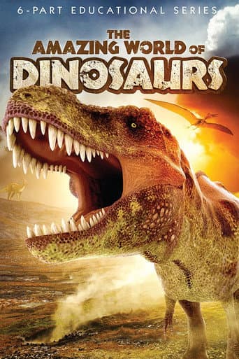 Poster for The Amazing World of Dinosaurs