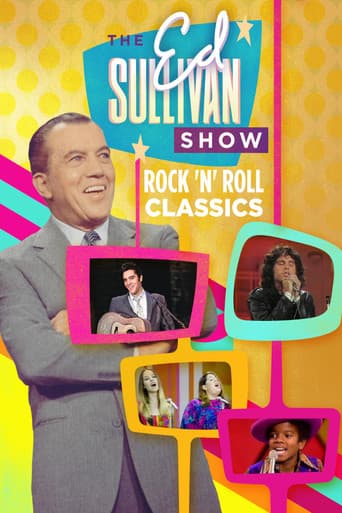 Poster for Ed Sullivan's Rock 'N' Roll Classics