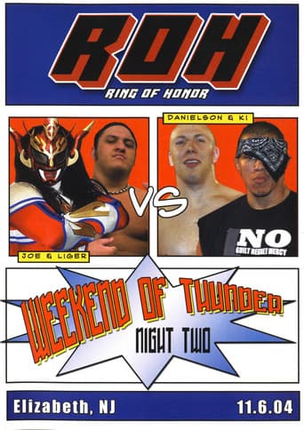 Poster for ROH: Weekend of Thunder - Night 2