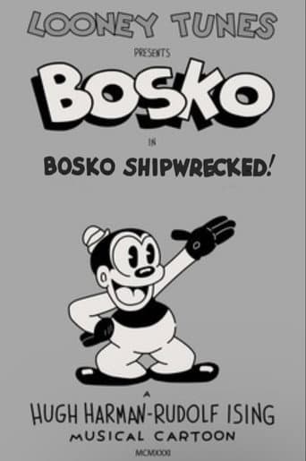 Poster for Bosko Shipwrecked!