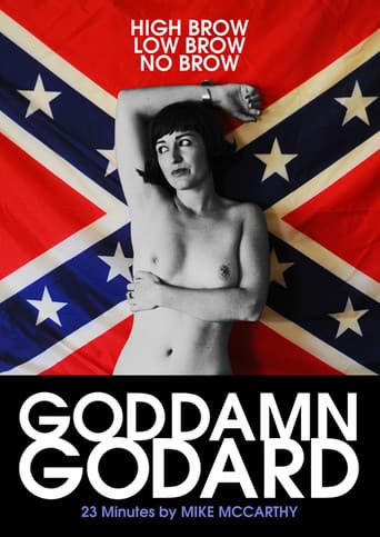 Poster for Goddamn Godard