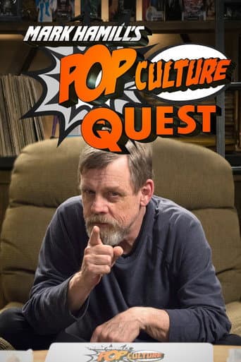 Poster for Mark Hamill's Pop Culture Quest